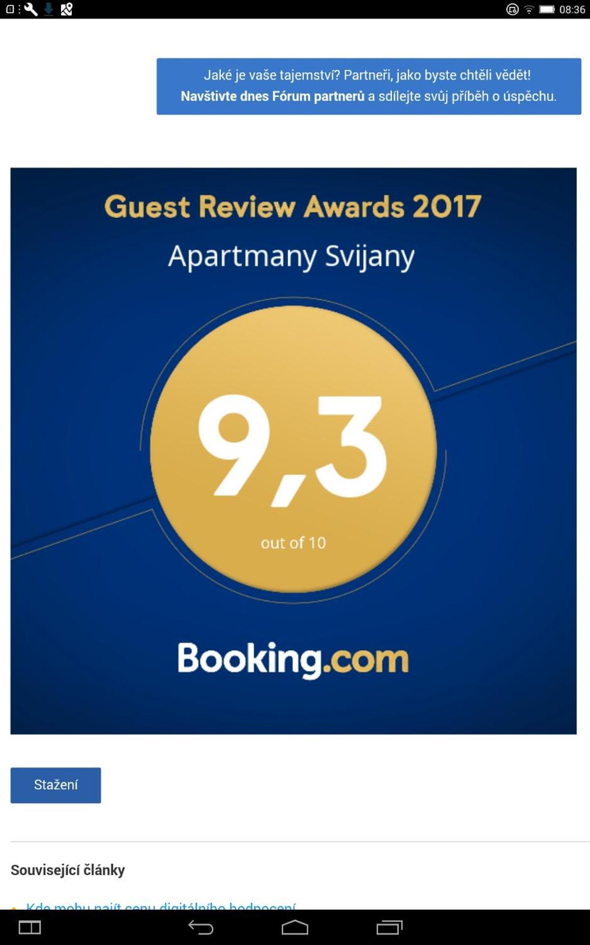 Apartmany Svijany Exteriér fotografie